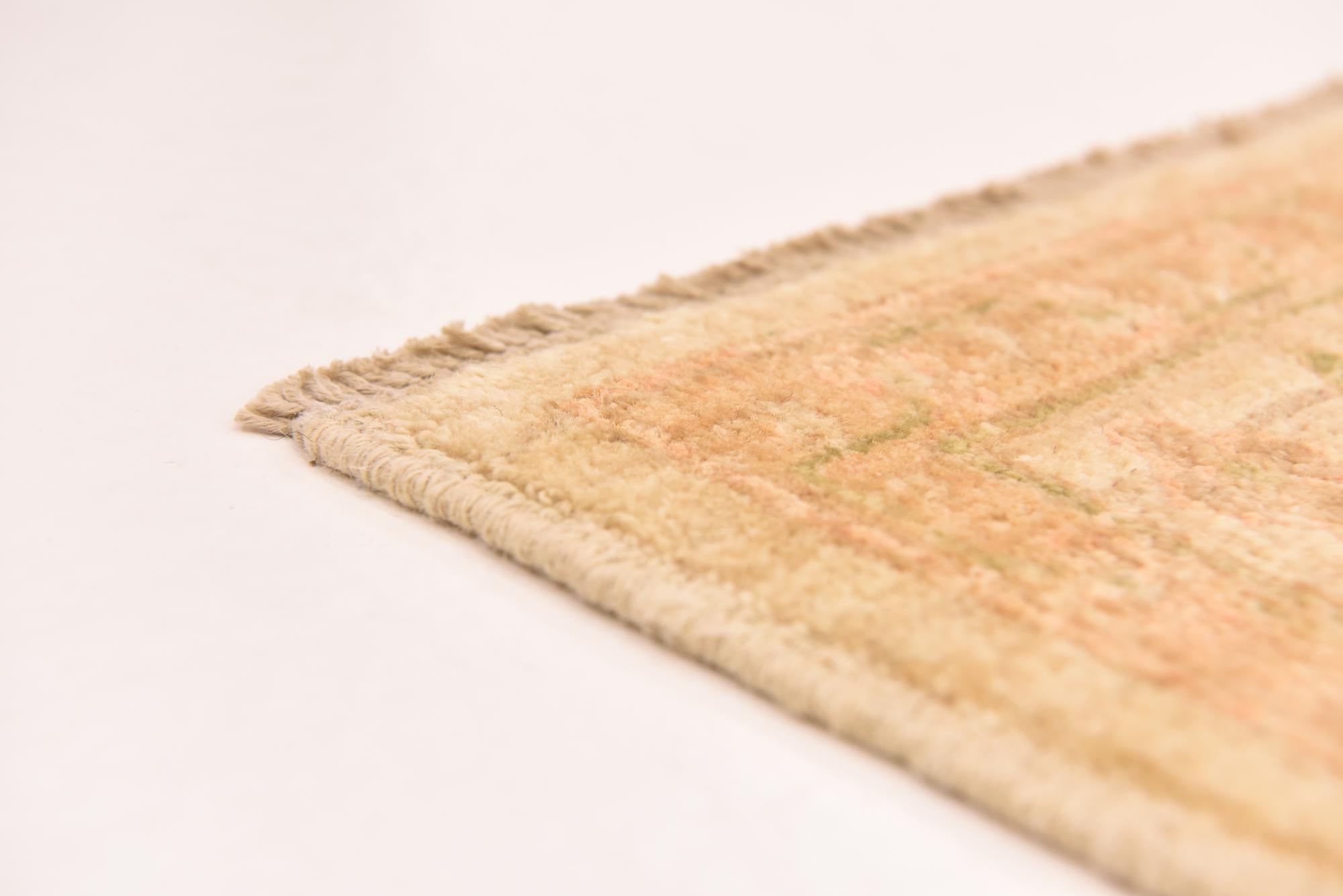 6' 8 x 10' Hand Knotted Peshawar Ziegler Rug