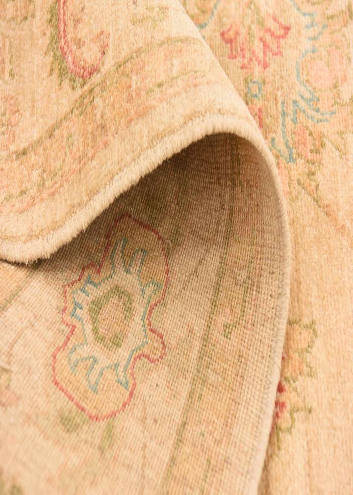 6' 8 x 10' Hand Knotted Peshawar Ziegler Rug