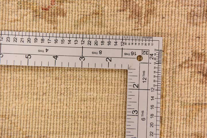 5' x 6' Hand Knotted Peshawar Ziegler Rug