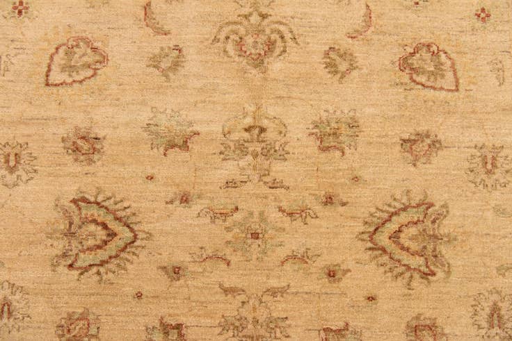 Detail image of 5' x 6' Hand Knotted Peshawar Ziegler Rug