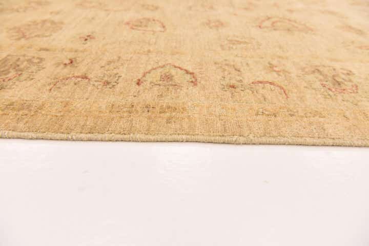 5' x 6' Hand Knotted Peshawar Ziegler Rug