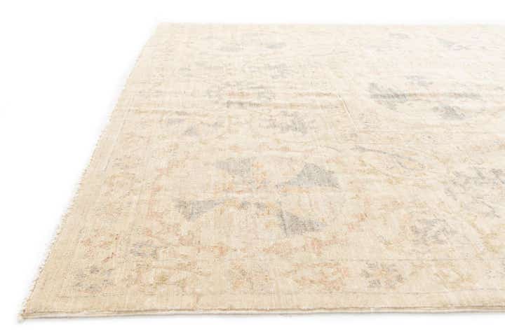 6' x 8' 8 Hand Knotted Peshawar Ziegler Oriental Rug