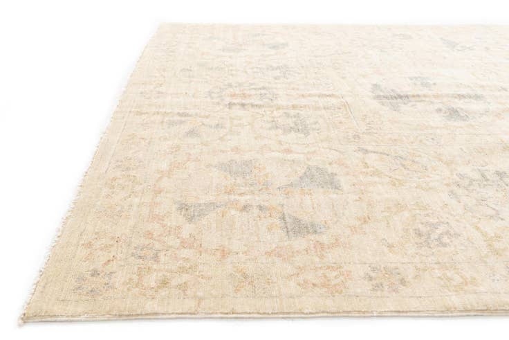Detail image of 6' x 8' 8 Hand Knotted Peshawar Ziegler Oriental Rug
