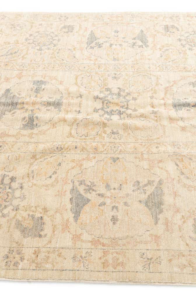 6' x 8' 8 Hand Knotted Peshawar Ziegler Oriental Rug