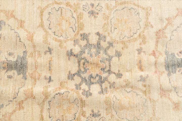 6' x 8' 8 Hand Knotted Peshawar Ziegler Oriental Rug