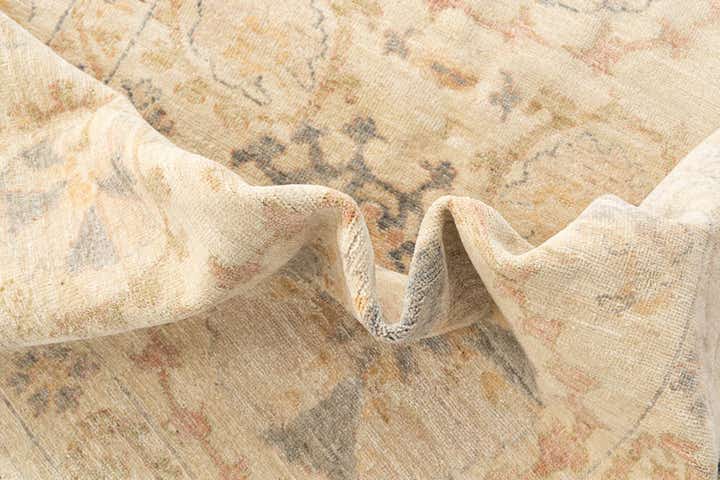 6' x 8' 8 Hand Knotted Peshawar Ziegler Oriental Rug