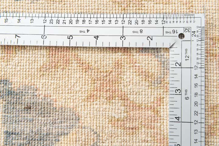 6' x 8' 8 Hand Knotted Peshawar Ziegler Oriental Rug