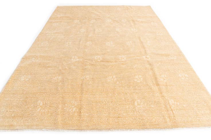 Detailansicht von 210cm x 310cm Handgeknüpft Peshawar Ziegler Orientalisch Teppich