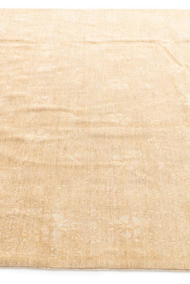 Detailansicht von 210cm x 310cm Handgeknüpft Peshawar Ziegler Orientalisch Teppich