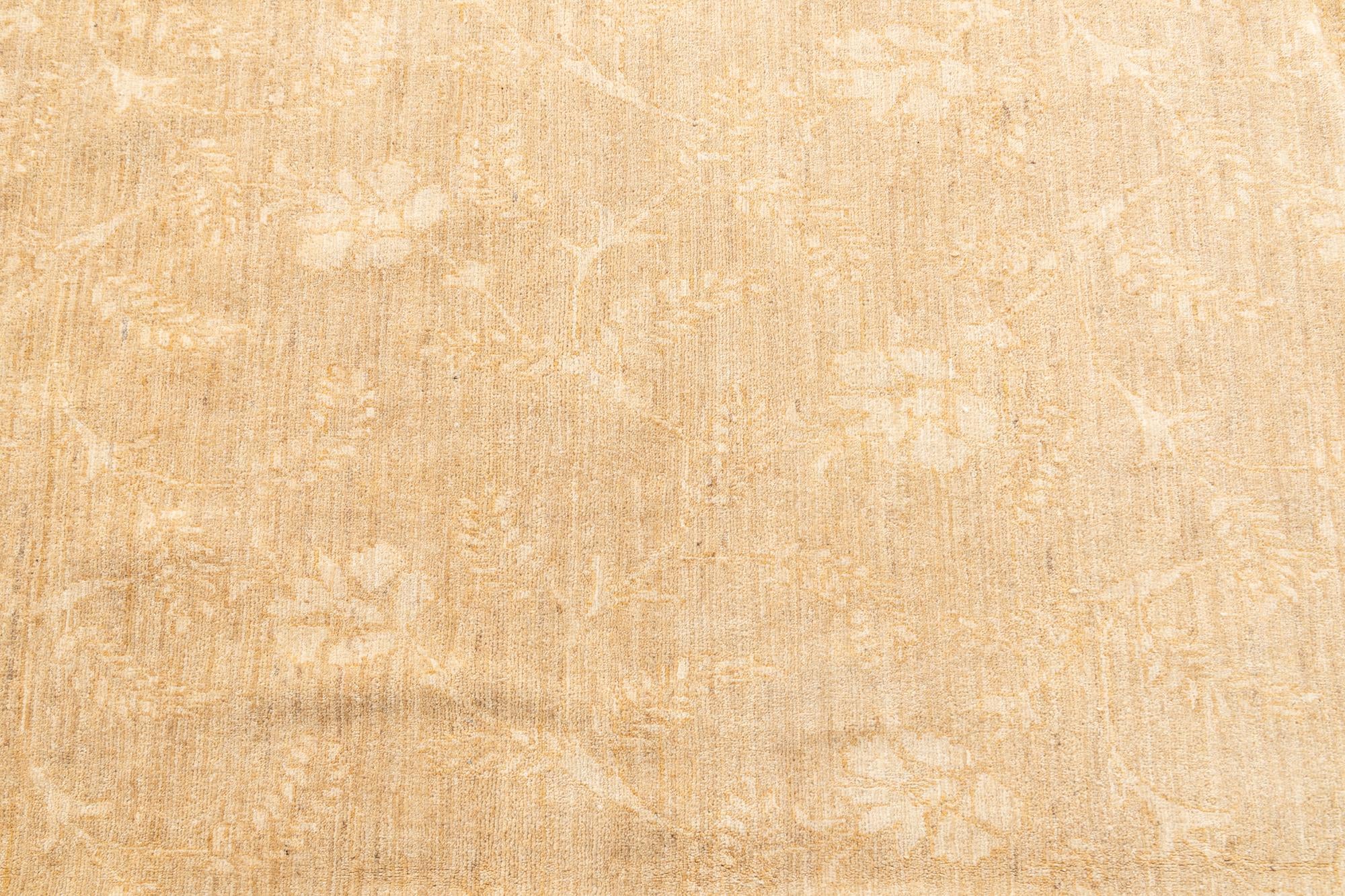 6' 10 x 10' 2 Hand Knotted Peshawar Ziegler Oriental Rug
