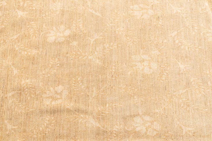 Detailansicht von 210cm x 310cm Handgeknüpft Peshawar Ziegler Orientalisch Teppich