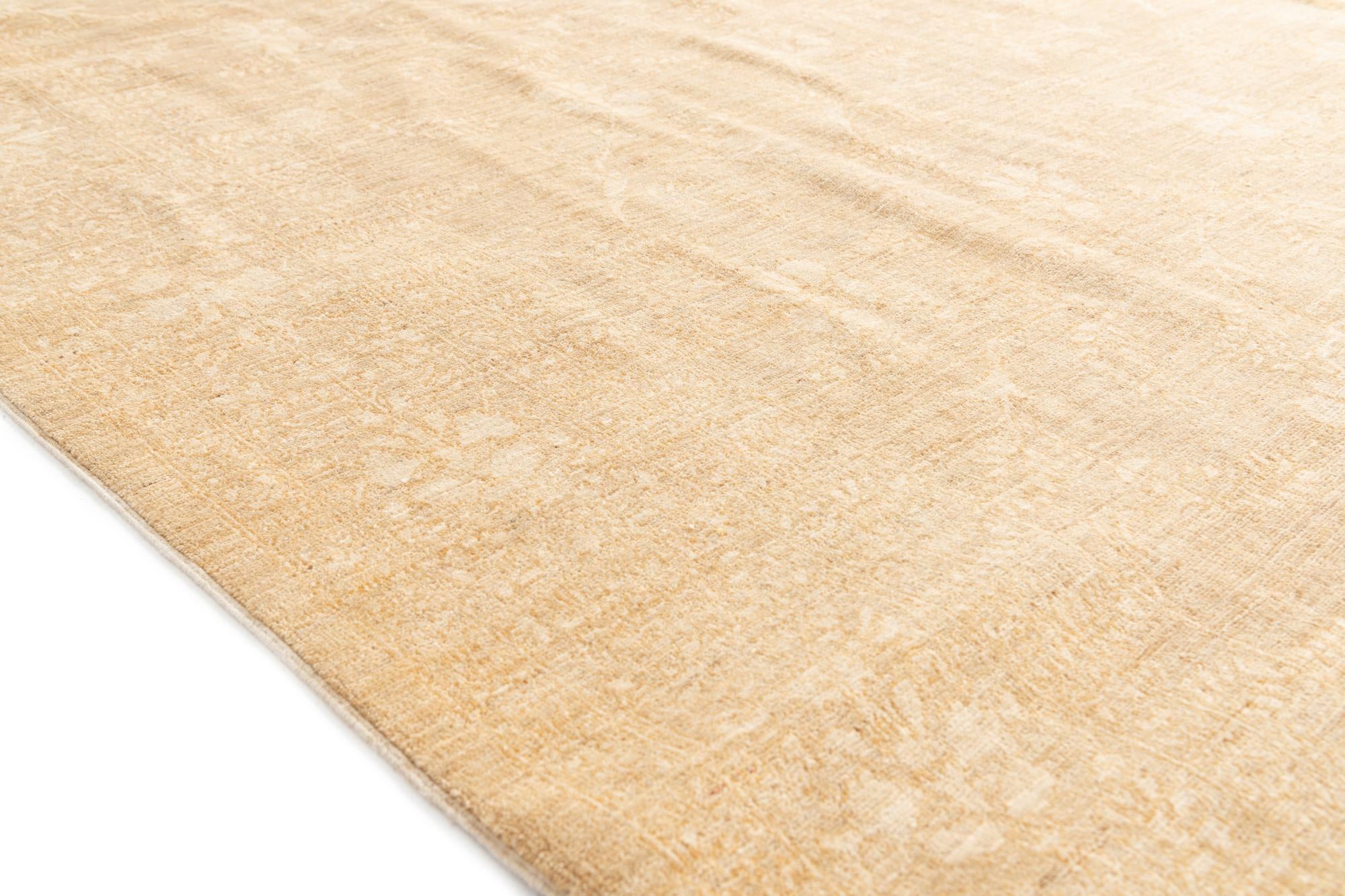 6' 10 x 10' 2 Hand Knotted Peshawar Ziegler Oriental Rug
