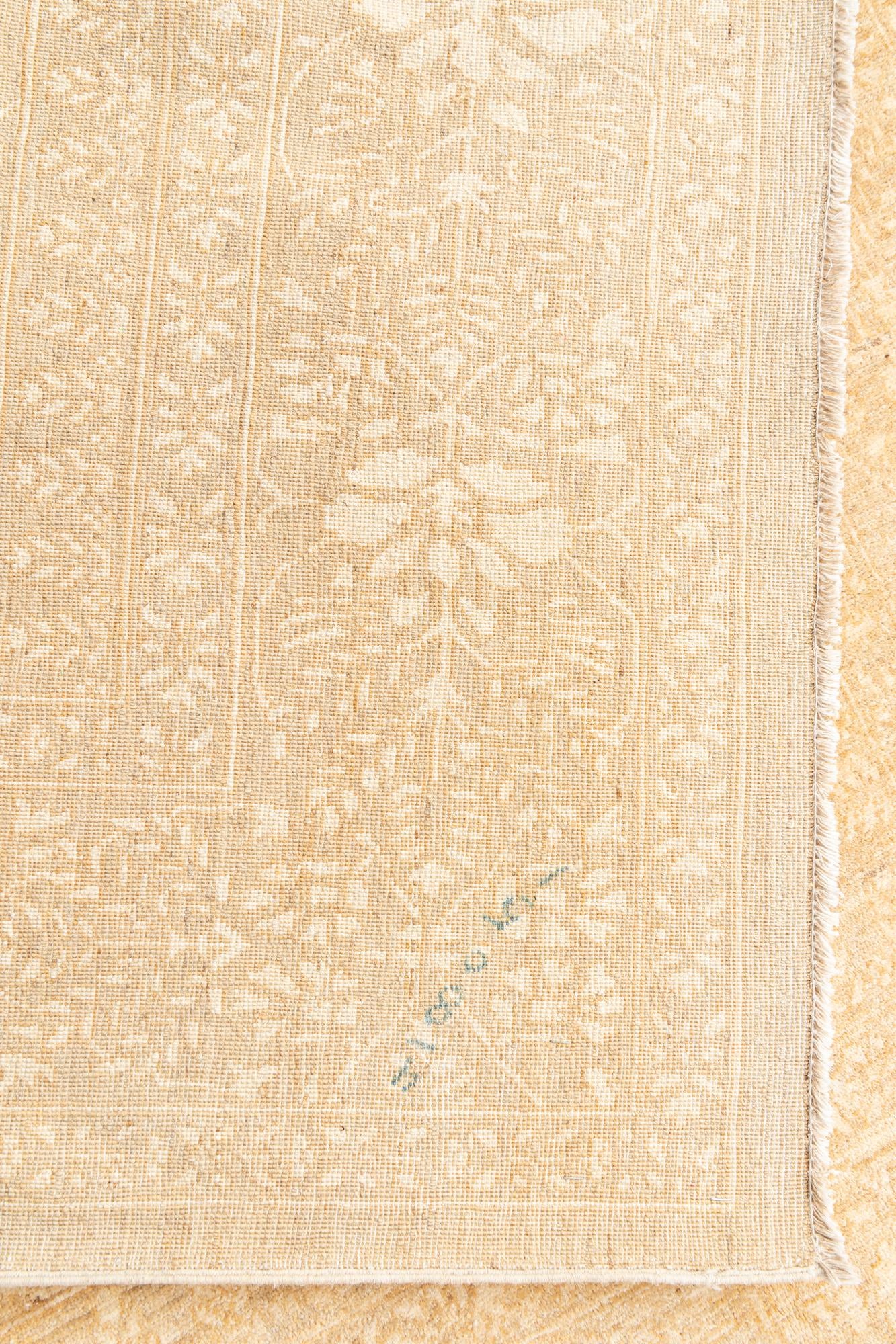 6' 10 x 10' 2 Hand Knotted Peshawar Ziegler Oriental Rug