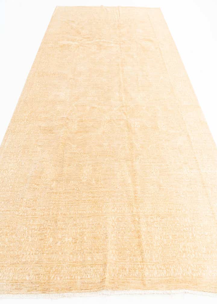 9' x 11' 11 Hand Knotted Peshawar Ziegler Oriental Rug