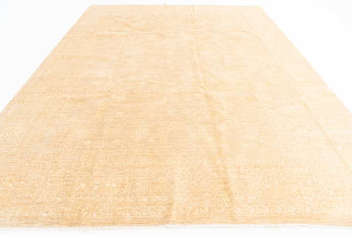 9' x 11' 11 Hand Knotted Peshawar Ziegler Oriental Rug