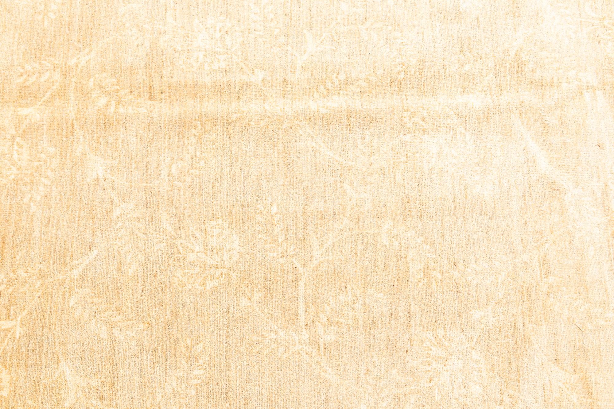 9' x 11' 11 Hand Knotted Peshawar Ziegler Oriental Rug