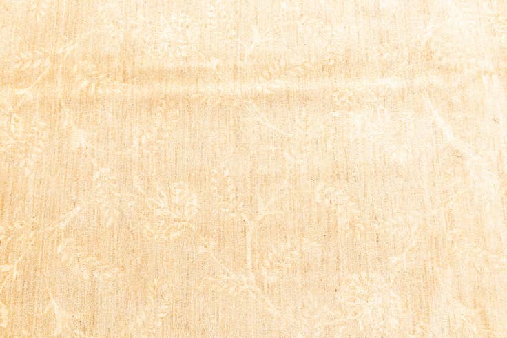Detail image of 9' x 11' 11 Hand Knotted Peshawar Ziegler Oriental Rug