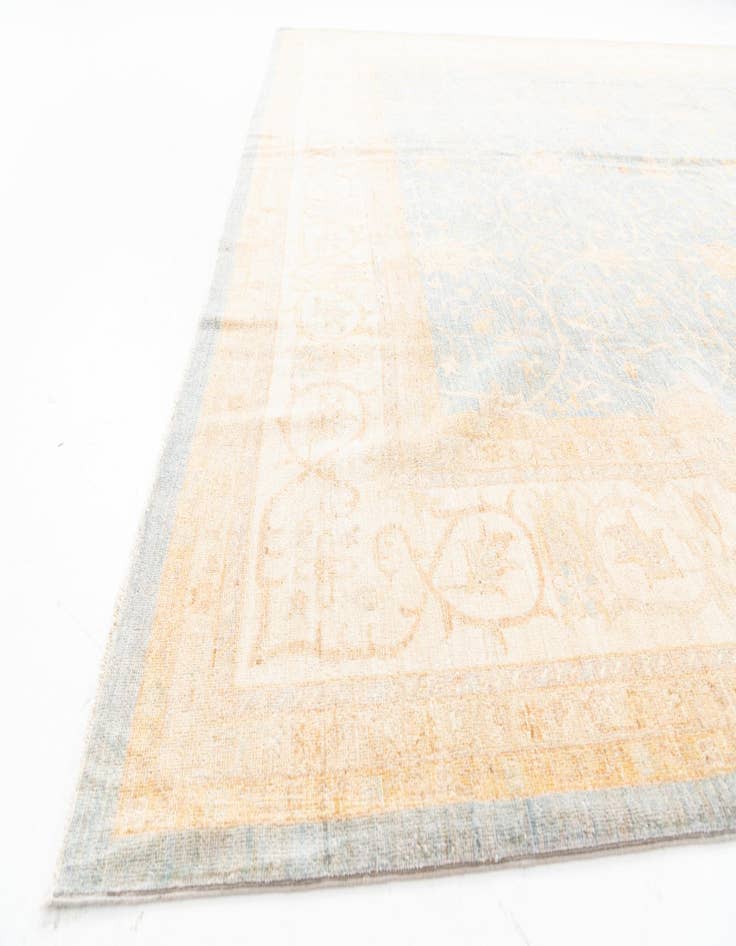 Detail image of 10' x 13' 1  Hand Knotted Peshawar Ziegler Rug