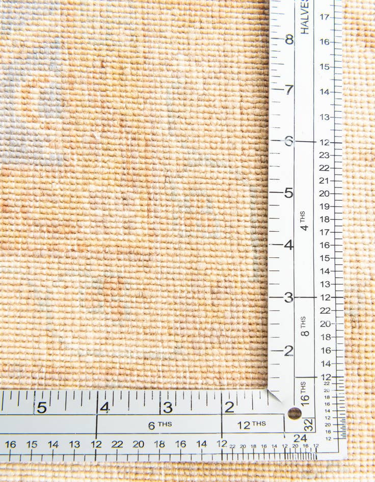 Detail image of 10' x 13' 1  Hand Knotted Peshawar Ziegler Rug