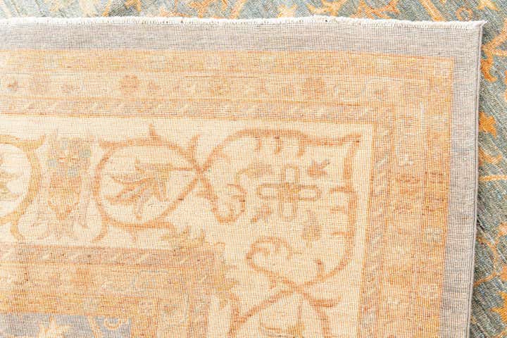 10' x 13' 1 Hand Knotted Peshawar Ziegler Rug