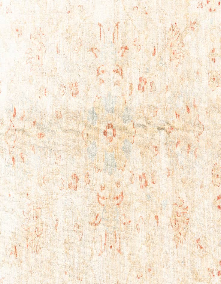 Detail image of 9' 11 x 13' 8  Hand Knotted Peshawar Ziegler Rug