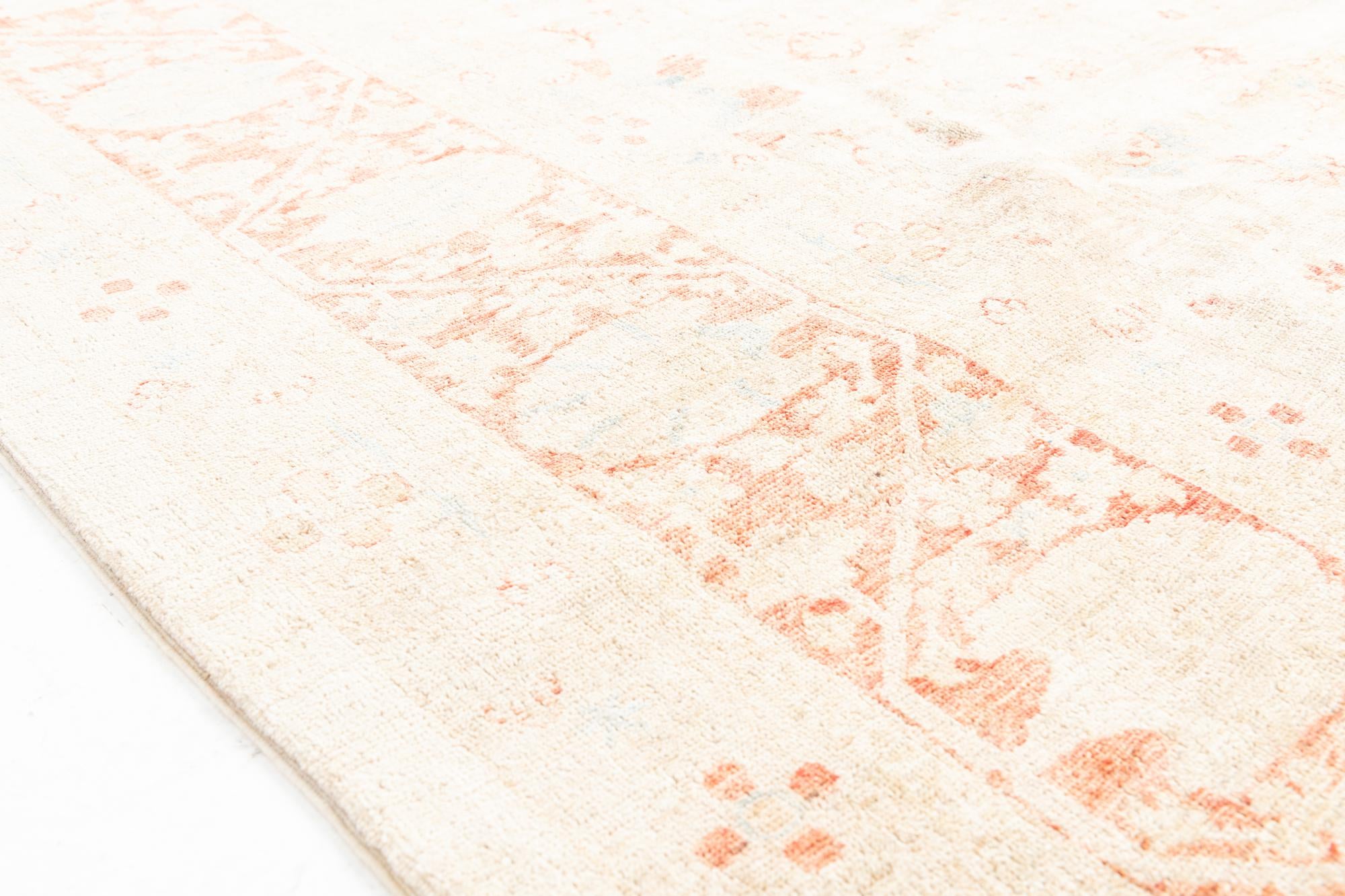 9' 11 x 13' 8 Hand Knotted Peshawar Ziegler Rug