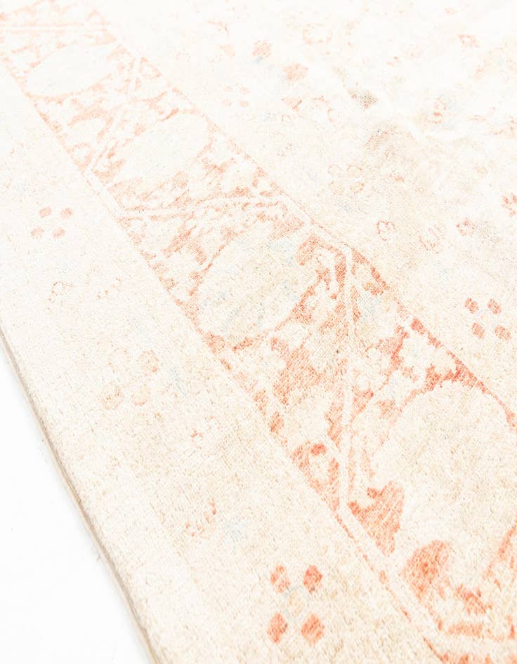 Detail image of 9' 11 x 13' 8  Hand Knotted Peshawar Ziegler Rug