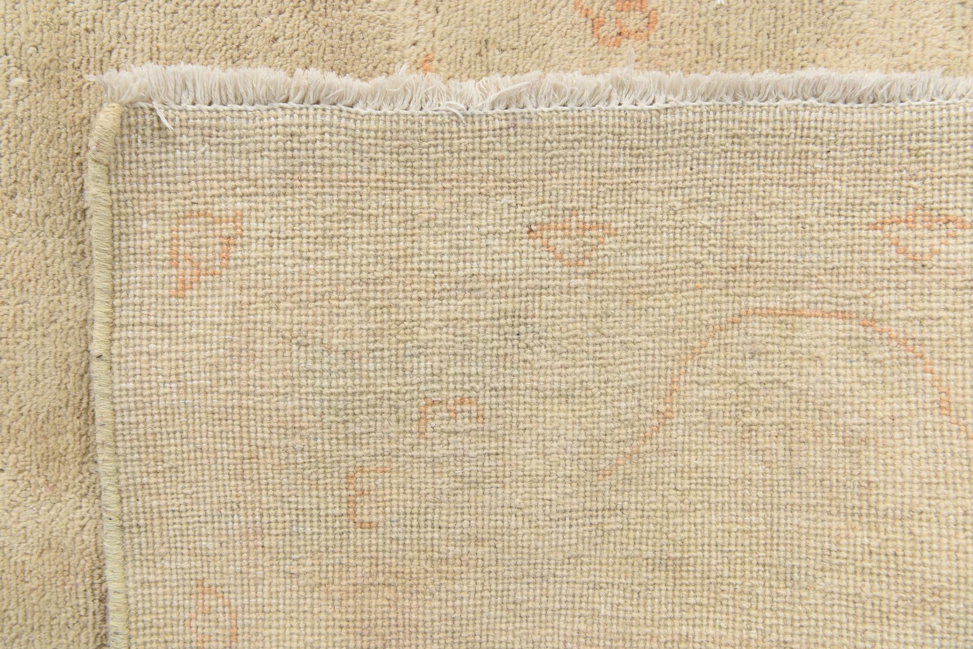5' 5 x 8' 3 Hand Knotted Peshawar Ziegler Rug