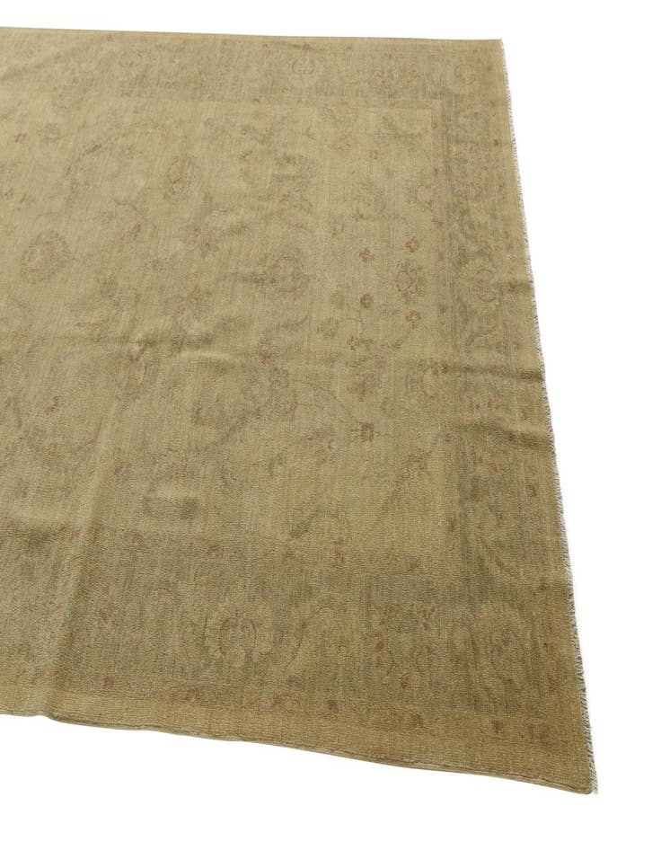 Detail image of 6' x 8' 5  Hand Knotted Peshawar Ziegler Rug