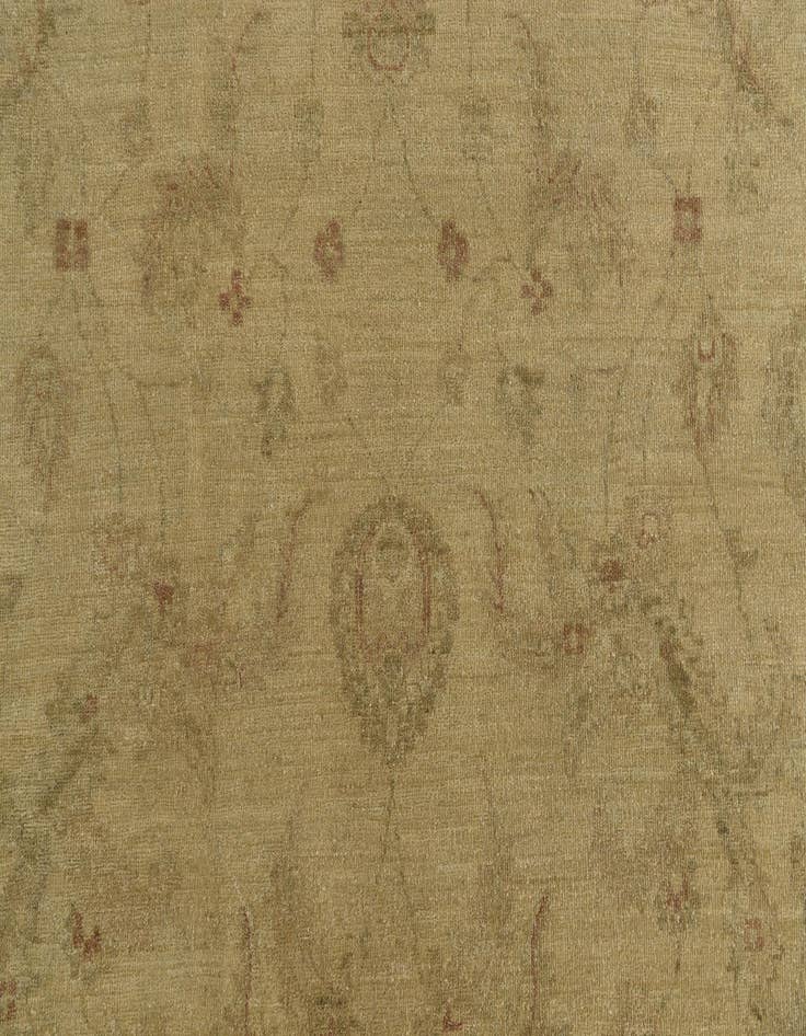 Detail image of 6' x 8' 5  Hand Knotted Peshawar Ziegler Rug