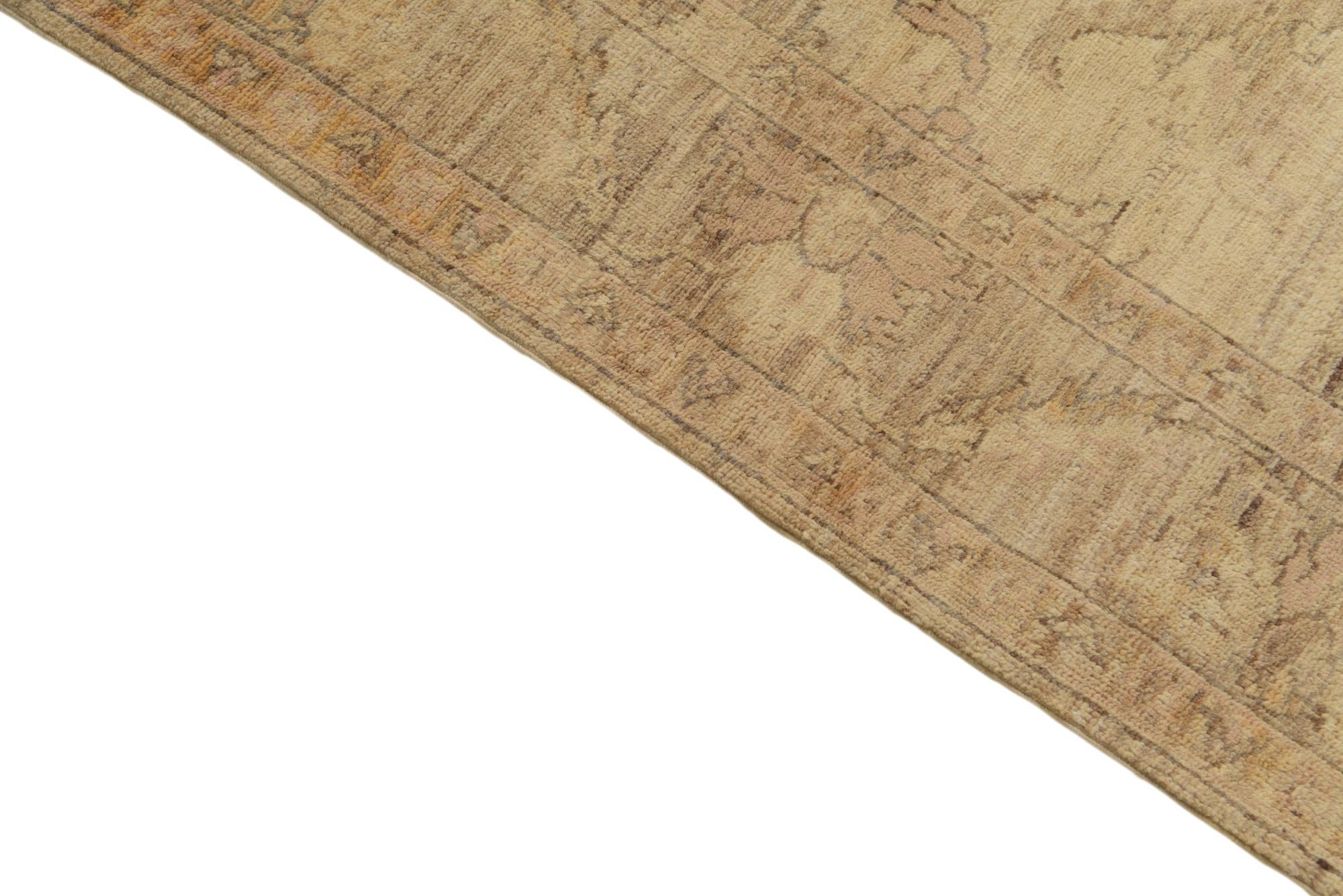 5' 5 x 7' 10 Hand Knotted Peshawar Ziegler Rug