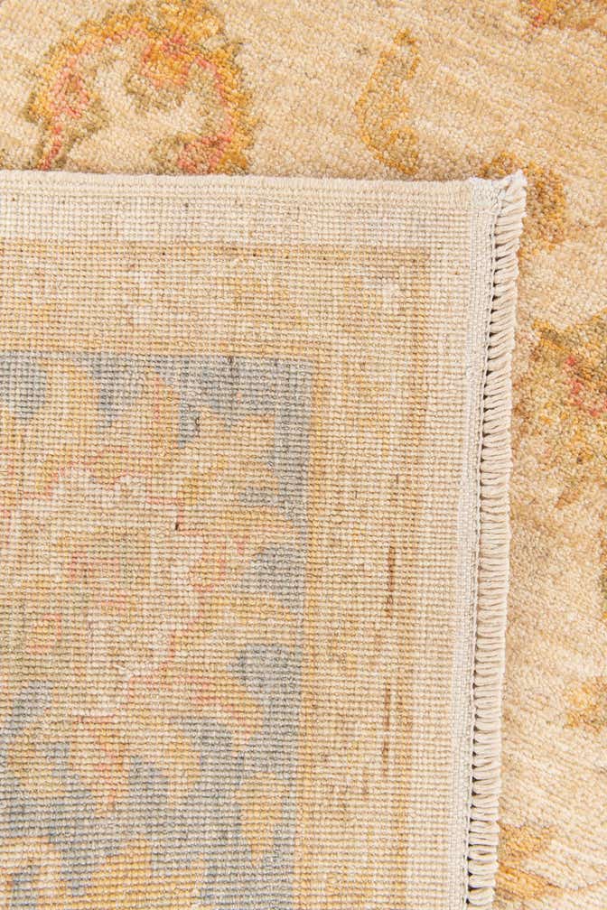 6' 7 x 9' 7 Hand Knotted Peshawar Ziegler Rug