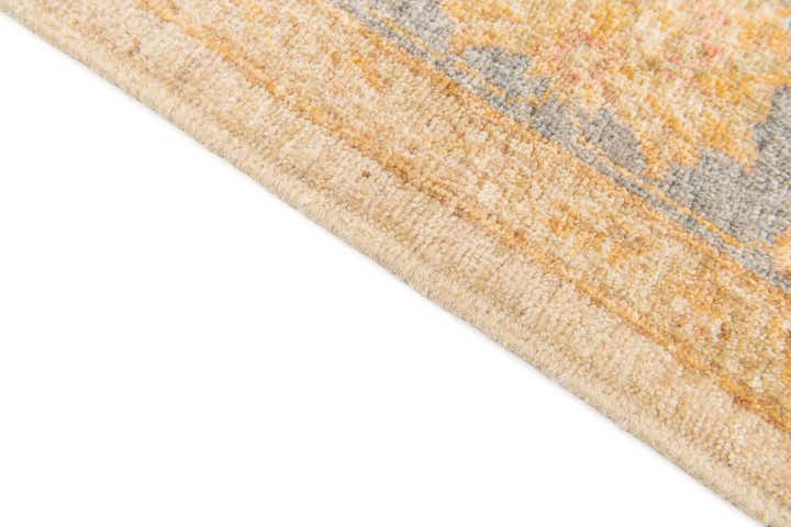 6' 7 x 9' 7 Hand Knotted Peshawar Ziegler Rug