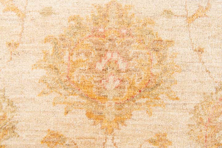 6' 7 x 9' 7 Hand Knotted Peshawar Ziegler Rug