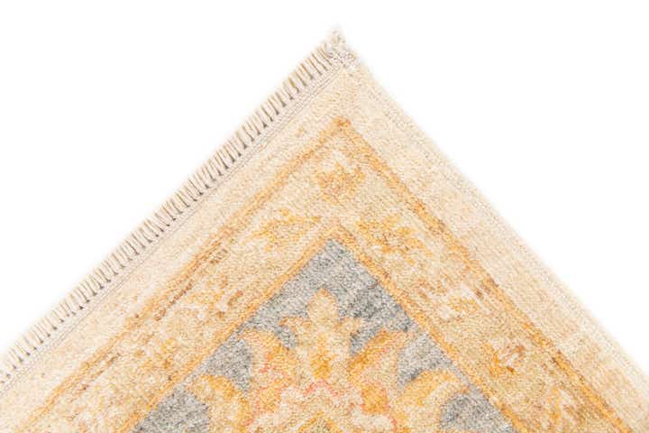 6' 7 x 9' 7 Hand Knotted Peshawar Ziegler Rug