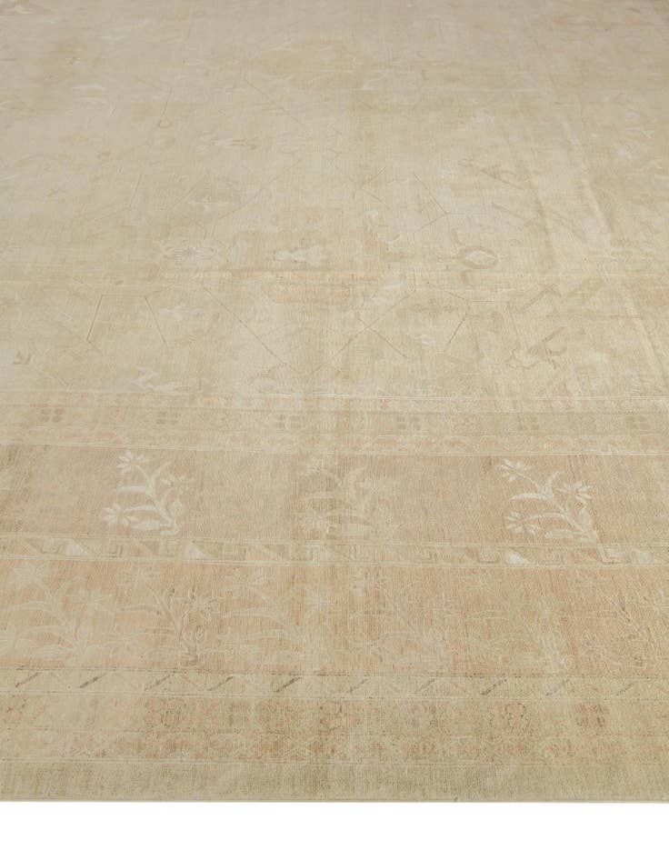 Detail image of 18' 5 x 25'  Hand Knotted Peshawar Ziegler Oriental Rug