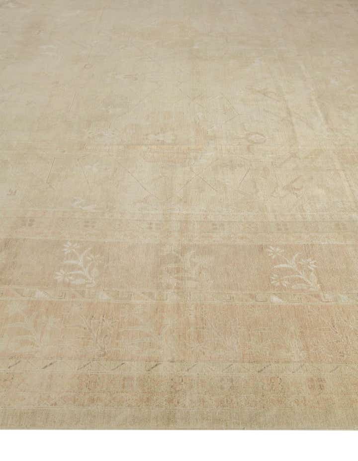 18' 5 x 25' Hand Knotted Peshawar Ziegler Oriental Rug