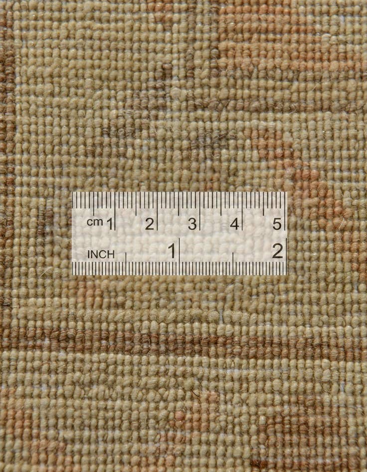 Detail image of 18' 5 x 25'  Hand Knotted Peshawar Ziegler Oriental Rug