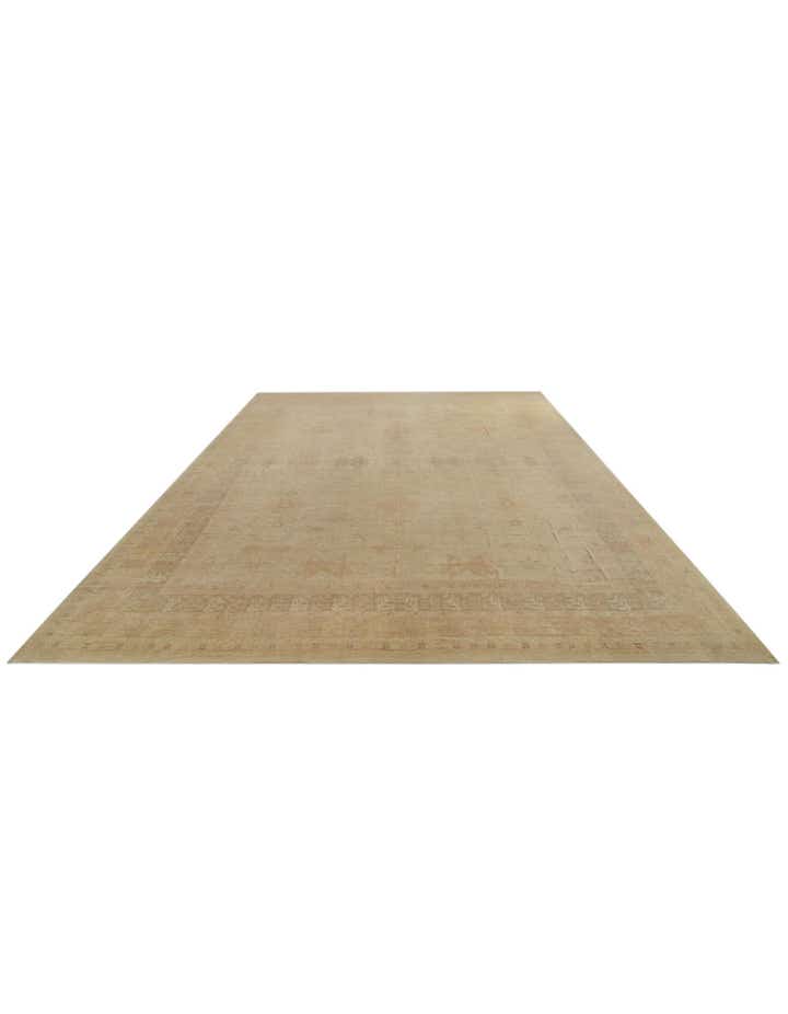 18' 5 x 25' Hand Knotted Peshawar Ziegler Oriental Rug