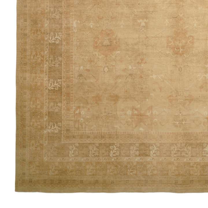 18' 5 x 25' Hand Knotted Peshawar Ziegler Oriental Rug
