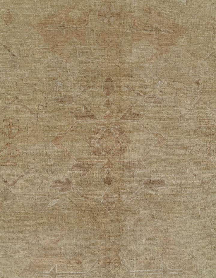 18' 5 x 25' Hand Knotted Peshawar Ziegler Oriental Rug
