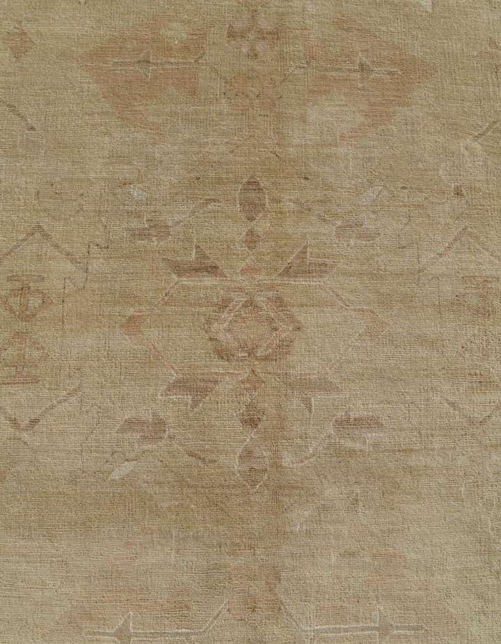 18' 5 x 25' Hand Knotted Peshawar Ziegler Oriental Rug