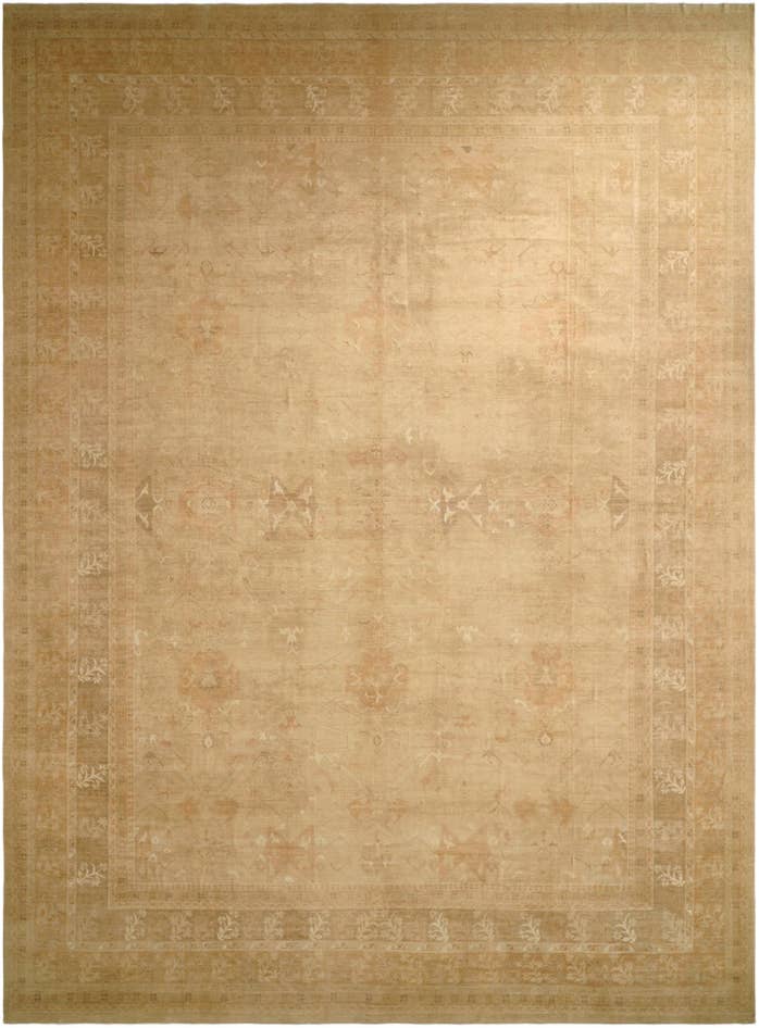 Detail image of 18' 5 x 25' Hand Knotted Peshawar Ziegler Oriental Rug