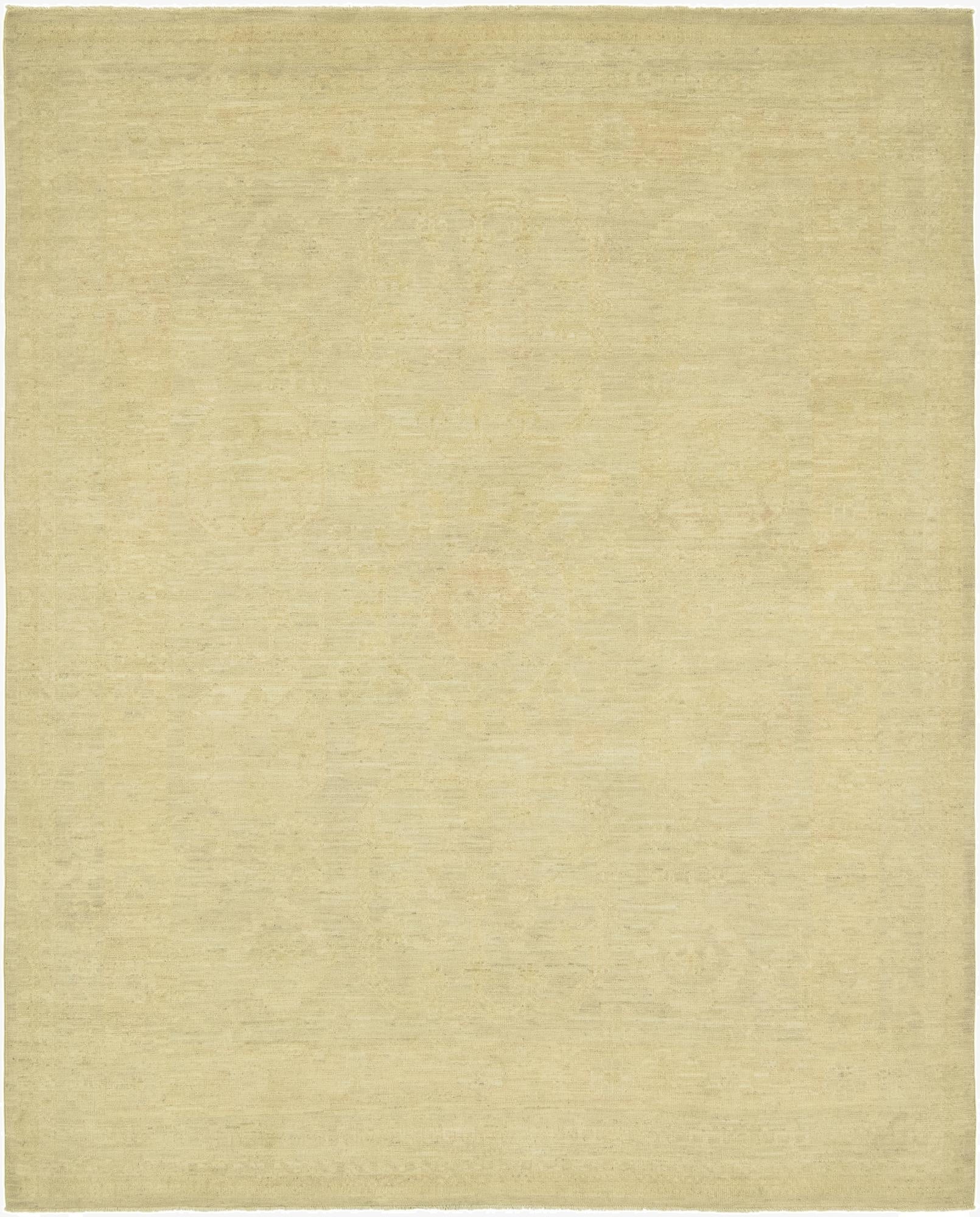 245cm x 310cm  Hand Knotted Peshawar Ziegler Wool Rug