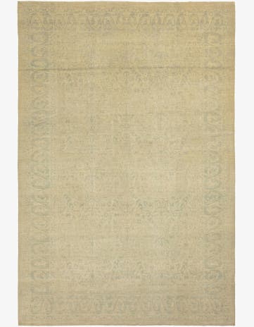 12' 3 x 18' 4 Hand Knotted Peshawar Ziegler Rug