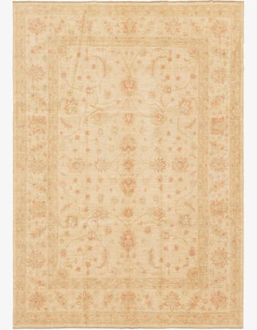 8' 2 x 11' 6 Hand Knotted Peshawar Ziegler Rug