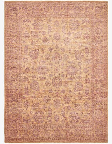 8' 10 x 12' 2 Hand Knotted Peshawar Ziegler Oriental Rug