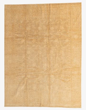 9' x 11' 11 Hand Knotted Peshawar Ziegler Oriental Rug