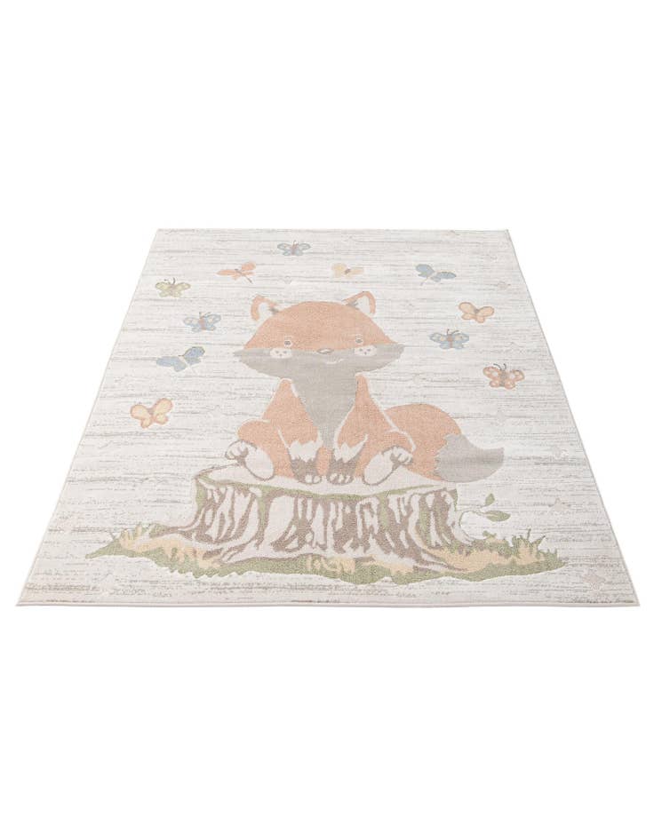 Detail image of 5' 2 x 7' 7 Play Time Rug