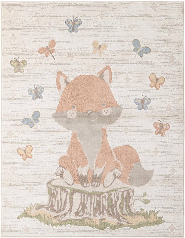Detail image of 5' 2 x 7' 7 Play Time Rug